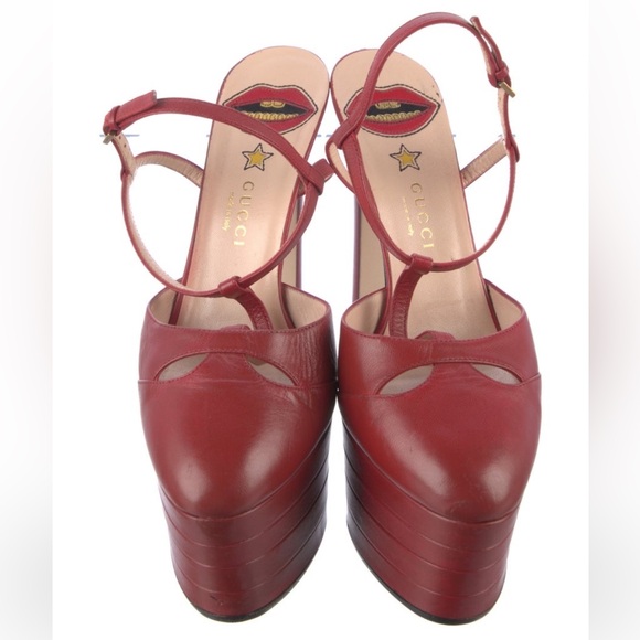 Gucci platforms - Picture 3 of 4